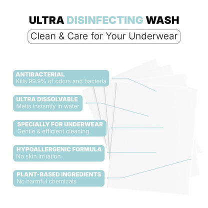 Antibacterial Laundry Sheets