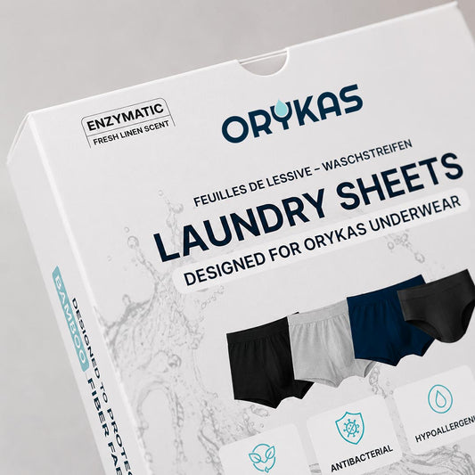Antibacterial Laundry Sheets