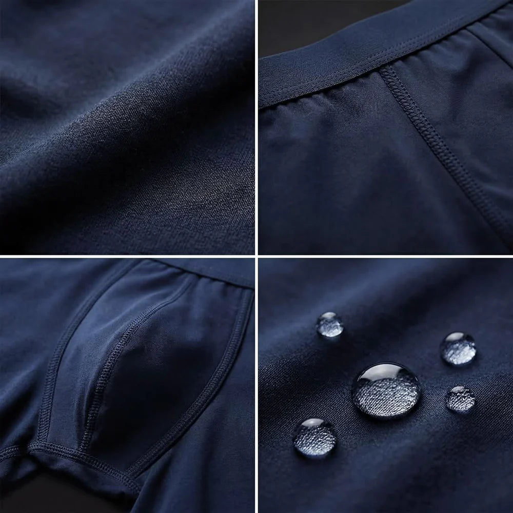 Ultraabsorbierende Inkontinenz-Boxershorts für Männer